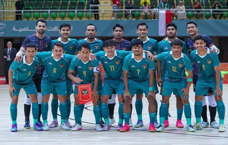 Kalah Tipis dari Arab...