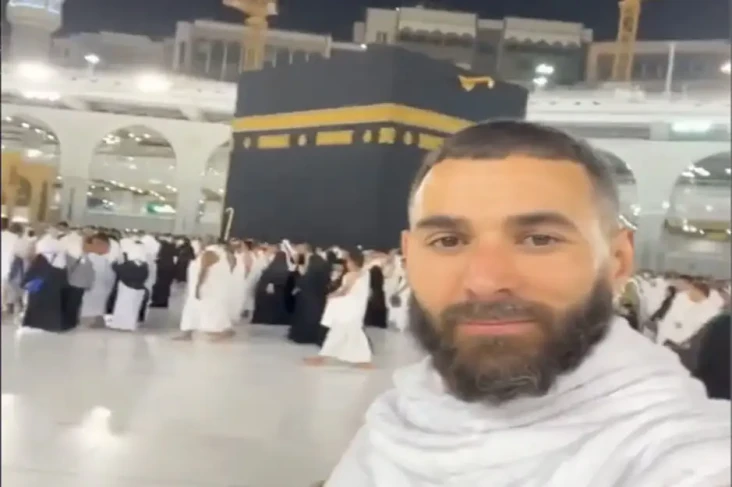 Momen Karim Benzema...