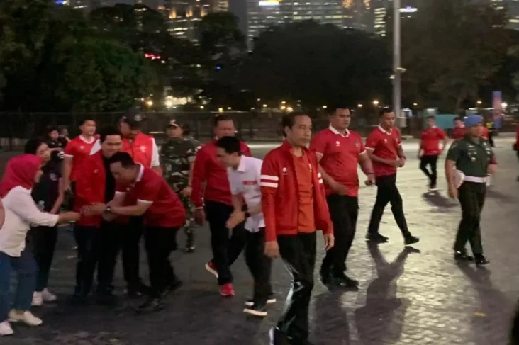 Presiden Joko Widodo...