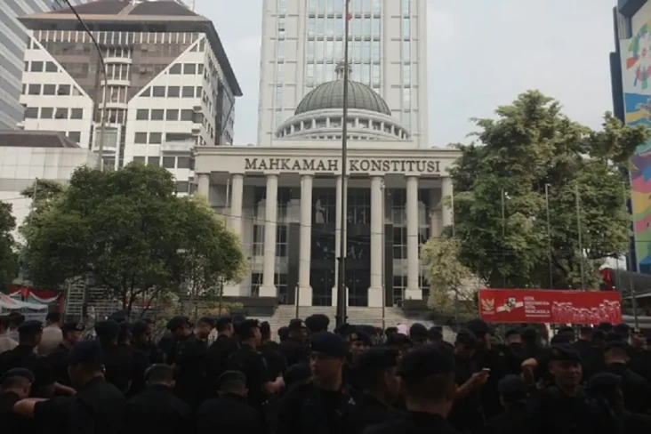 Putusan MK soal Gugatan...