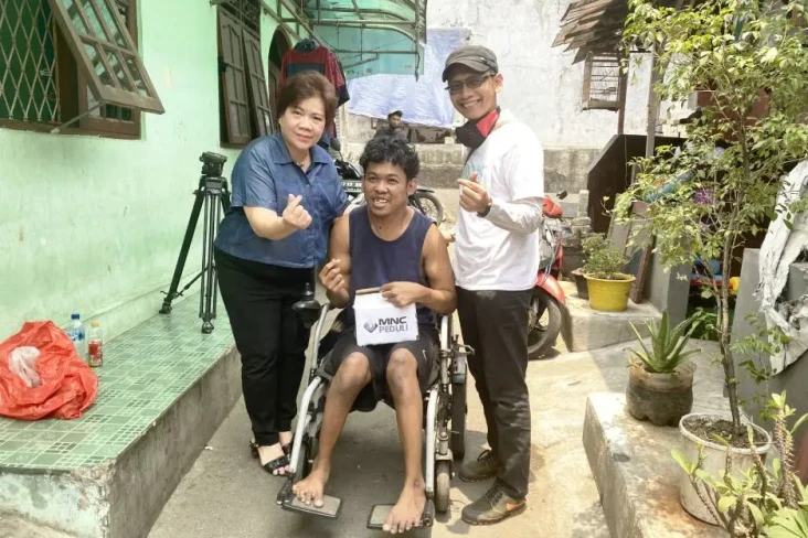 Bahagia Dapat Bantuan...