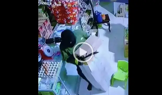 Terekam CCTV, Aksi Pencurian...