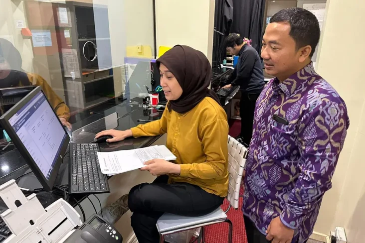 KJRI Melbourne Gandeng...