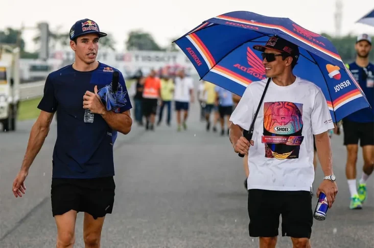 Marc Marquez Resmi Pindah...