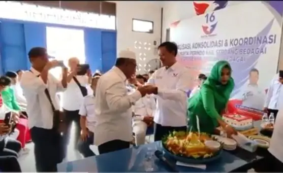 Rayakan HUT ke-9, DPD...