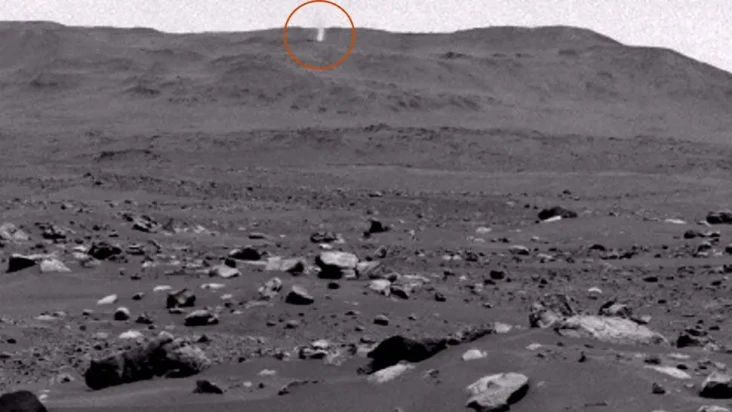 Tornado di Mars 5 Kali...