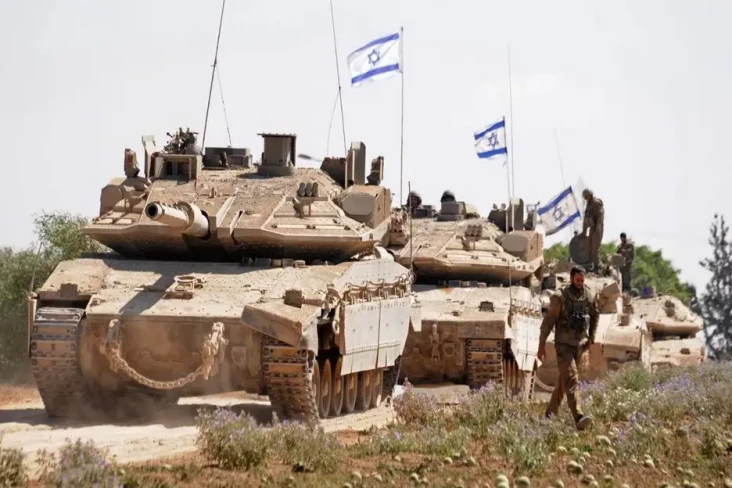 Tank Merkava IV Israel,...