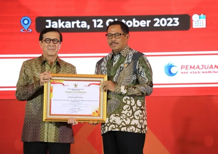 Pemprov Jateng Diganjar...