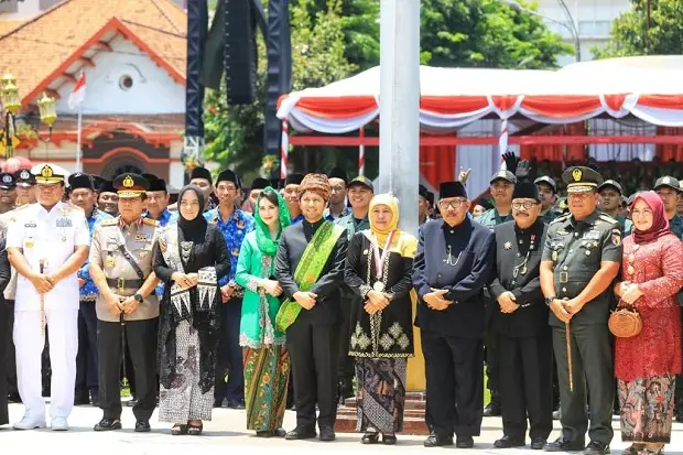 HUT ke-78 Jatim, Gubernur...
