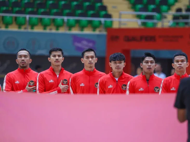 Ranking Timnas Futsal...