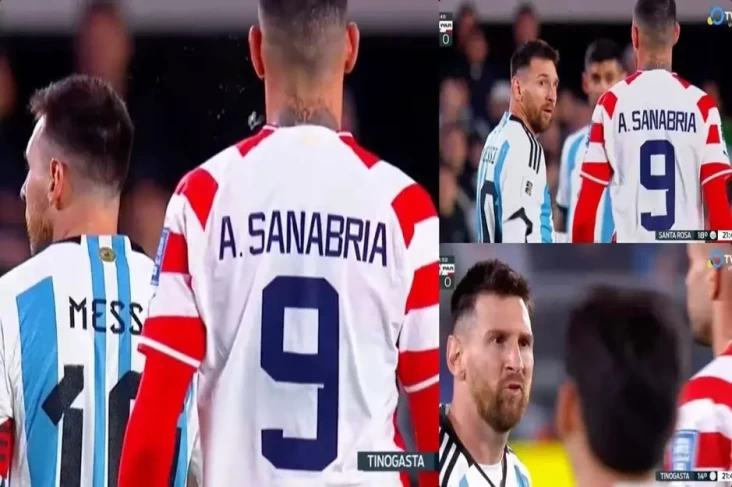 Reaksi Santai Lionel...