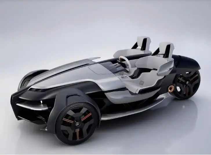Yamaha Bawa Mobil Konsep...