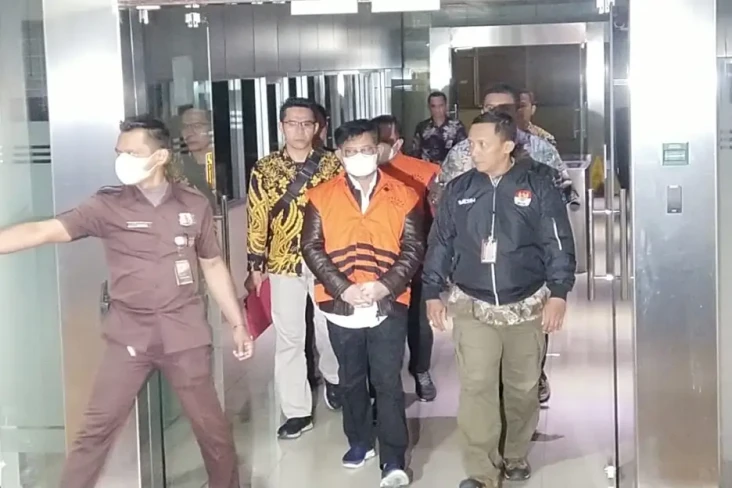 Penampakan Syahrul Yasin...