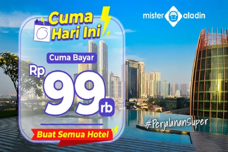 Cuma Hari Ini! Pesan...