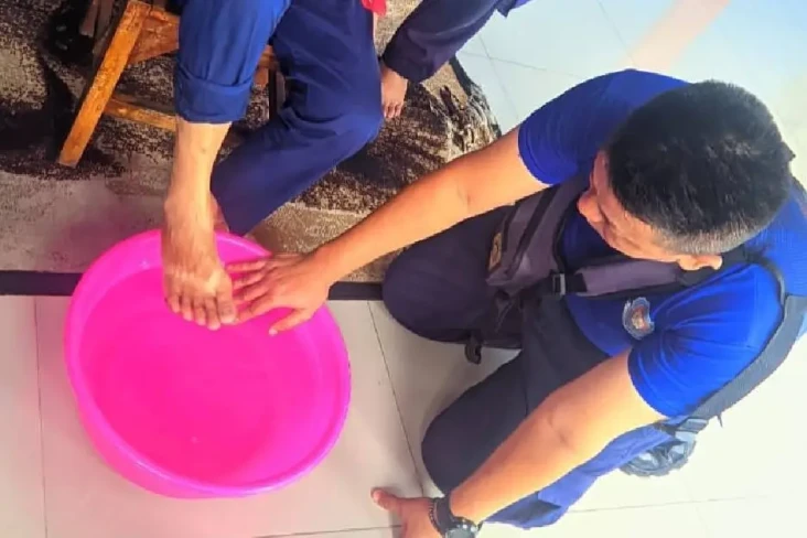Ada-ada Saja! Kaki Emak-emak...