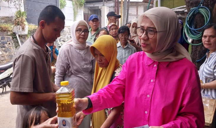 Jumat Berkah, Bacaleg...