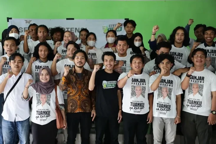 Civitas Ganjar Peduli...