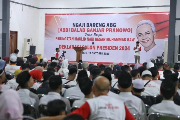 Gelar Maulid Nabi, Abdi...