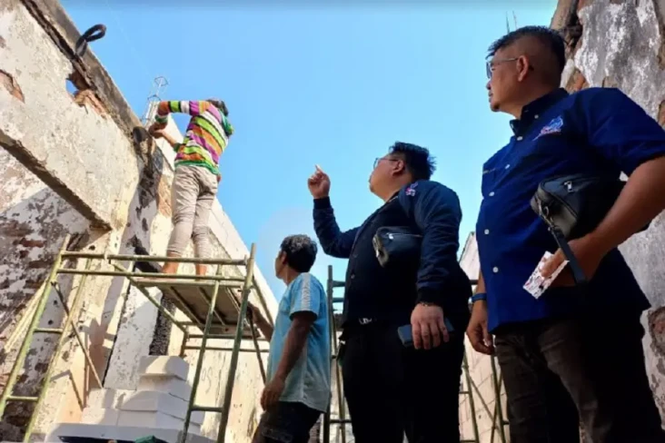 DPD Partai Perindo Surabaya...