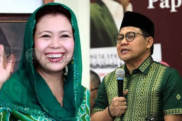 Yenny Wahid Ogah Dukung...