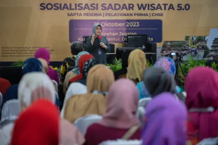 Sadar Wisata 5.0, Pelaku...