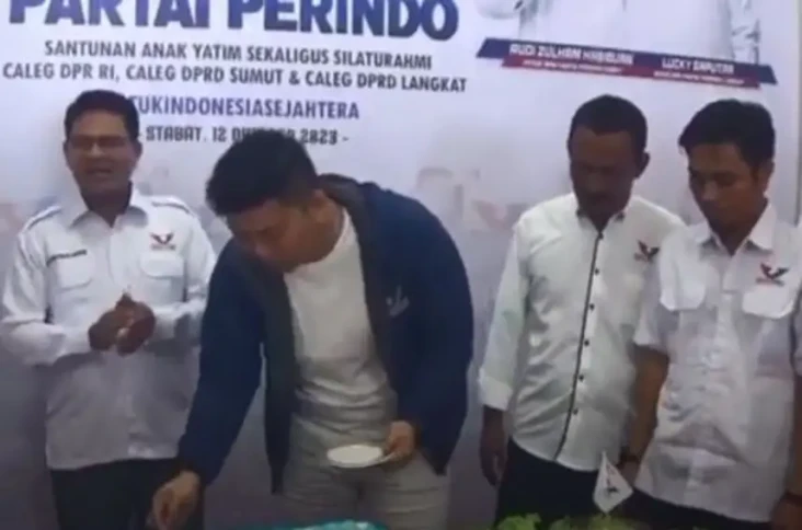Ketua Partai Perindo...