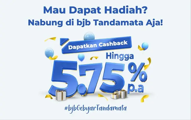 Hanya di bank bjb, Nabung...