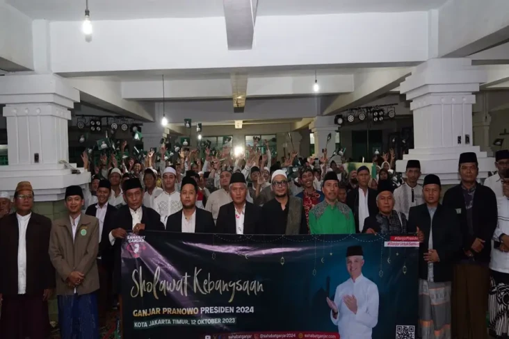 Relawan Gelar Selawat...
