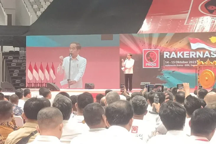 Presiden Jokowi: Rakyat...