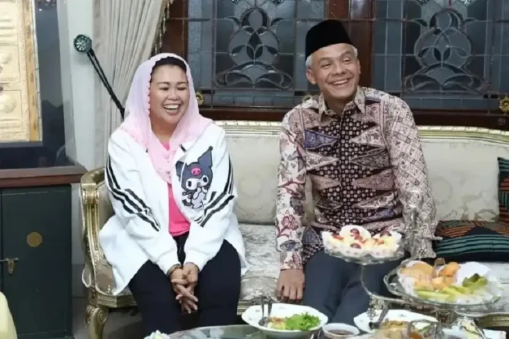 Yenny Wahid Peringkat...