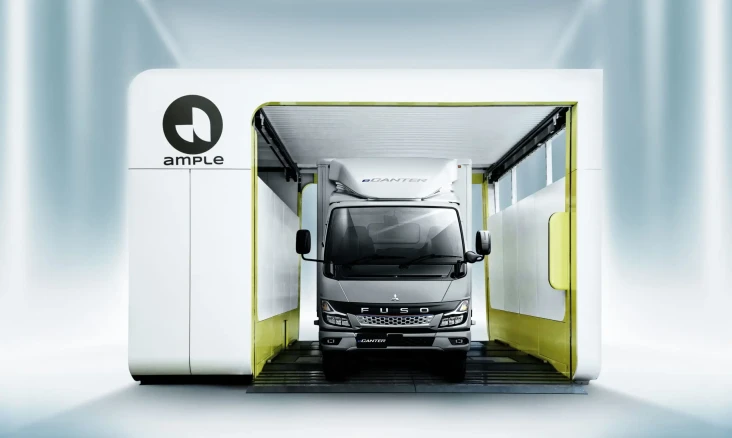 Fuso Bakal Pamer Truk...