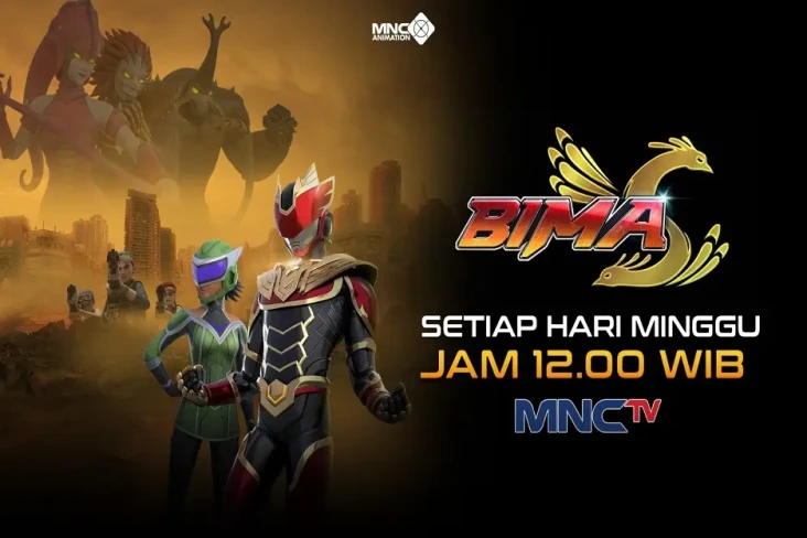 BIMA S dalam Episode...