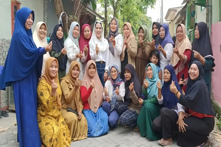 Cegah DBD, Caleg Perindo...