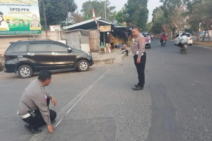 Ngeri! 2 Motor Tabrakan...