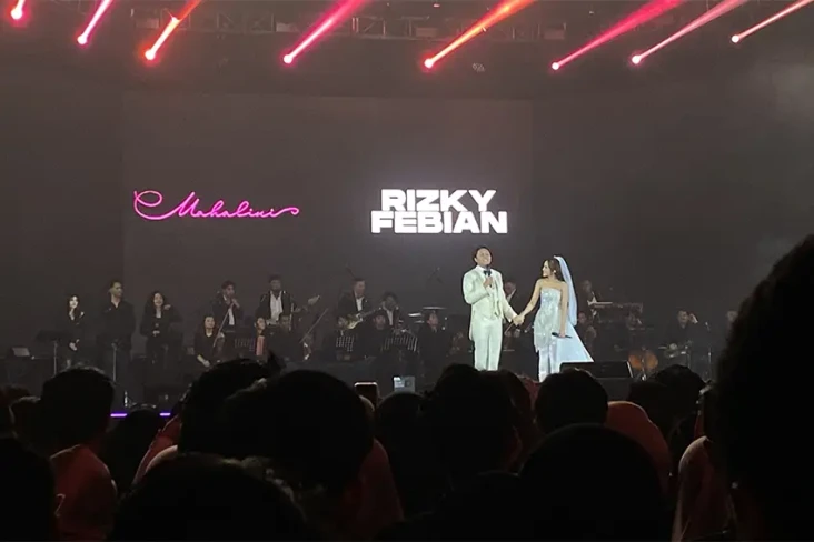 Rizky Febian Kembali...
