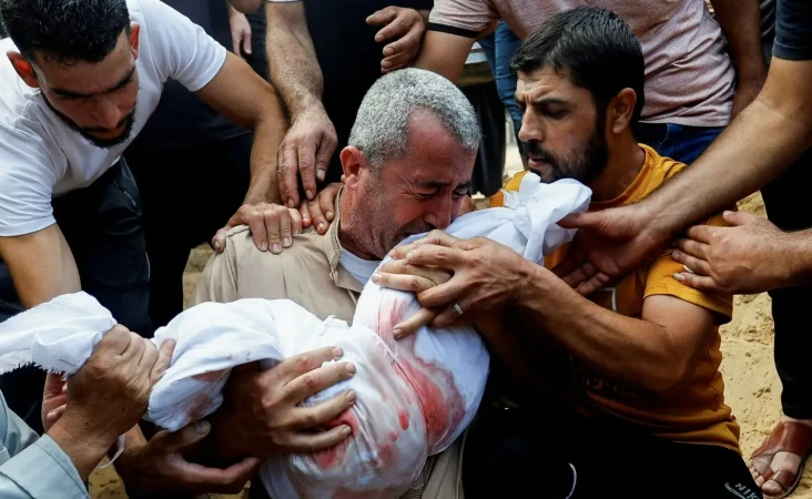Menlu China: Palestina...