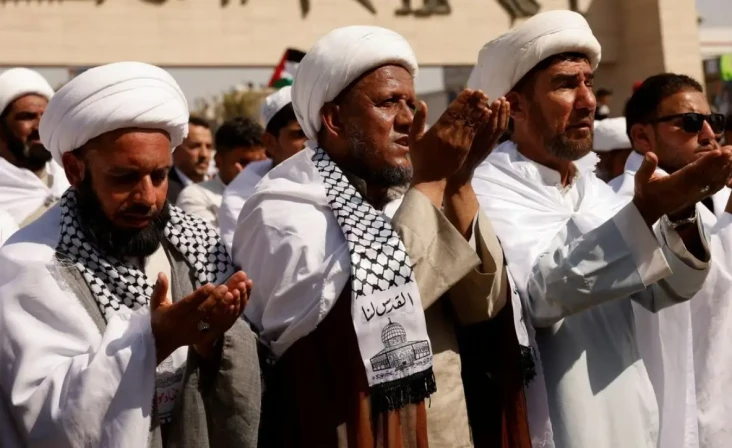 Dukungan kepada Palestina...