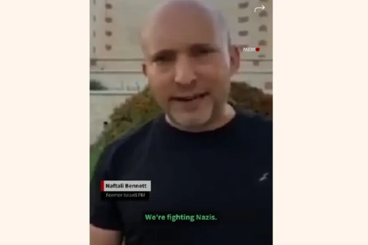 Mantan PM Israel Emosi...