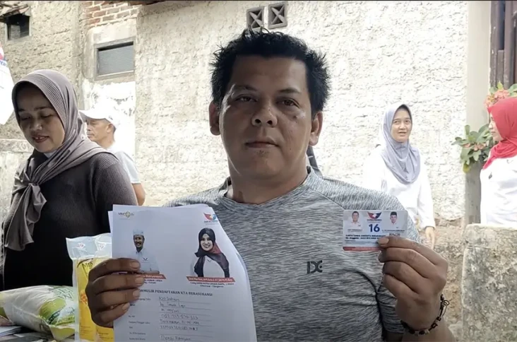 Warga Kota Cimahi Antusias...