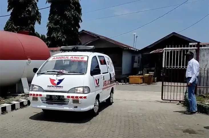 Perindo Langkat Salurkan...
