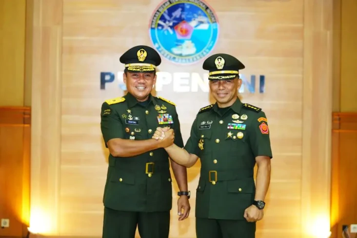 Sosok Wakapuspen TNI...