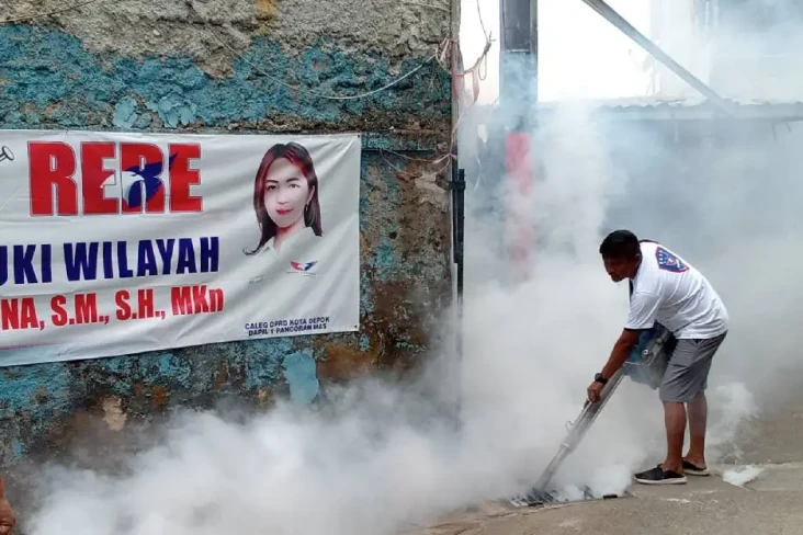 Cegah DBD, Baja Perindo...