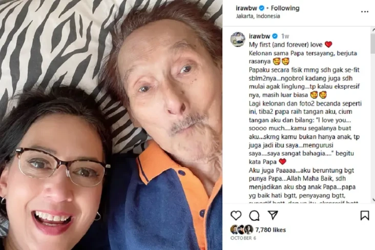Ayah Ari Wibowo Meninggal...