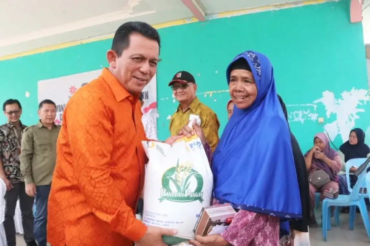Harga Beras Melonjak,...
