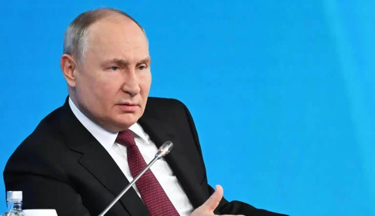 Presiden Putin: Serangan...