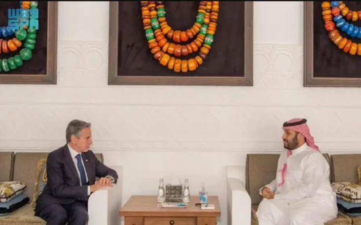 Mohammed bin Salman...