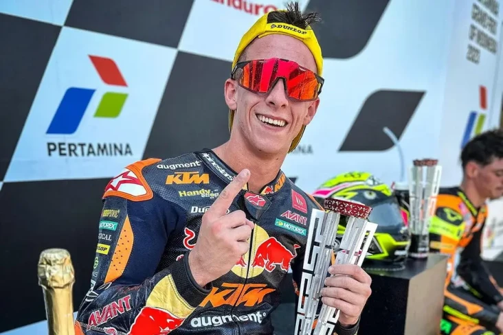 Hasil Moto2 Mandalika...