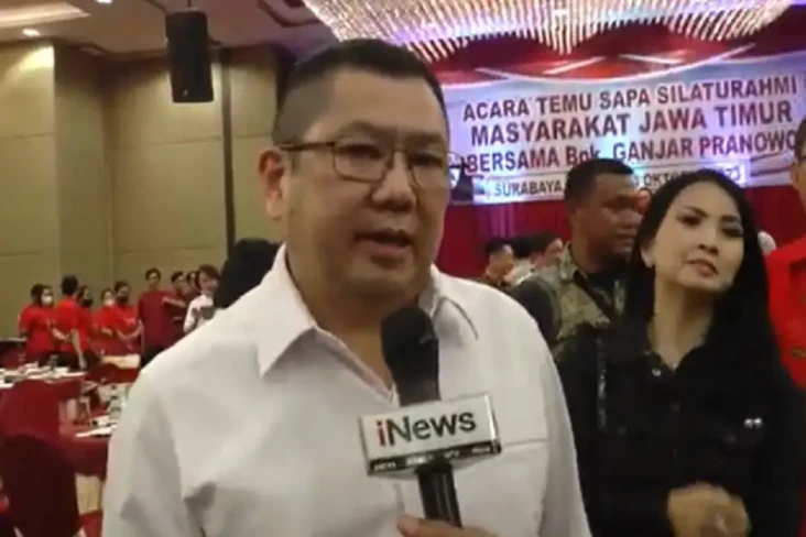 HT dan Ganjar Silaturahmi...