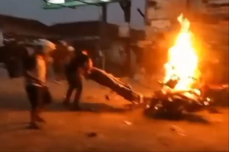 Muntilan Membara! Tawuran...