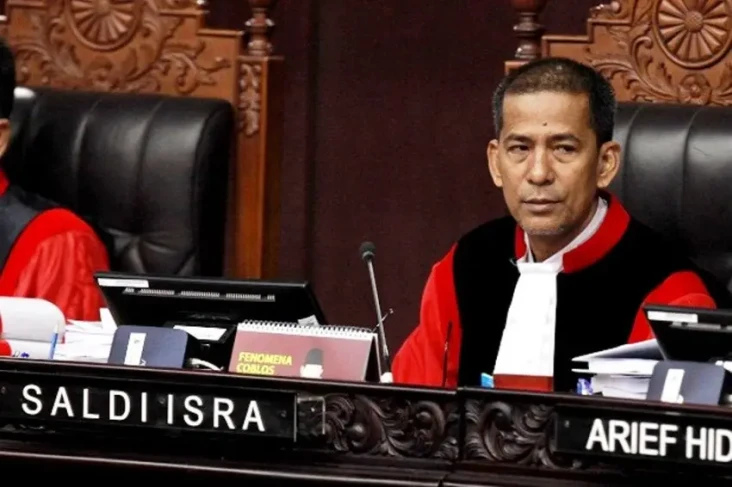 Saat Saldi Isra Mengaku...